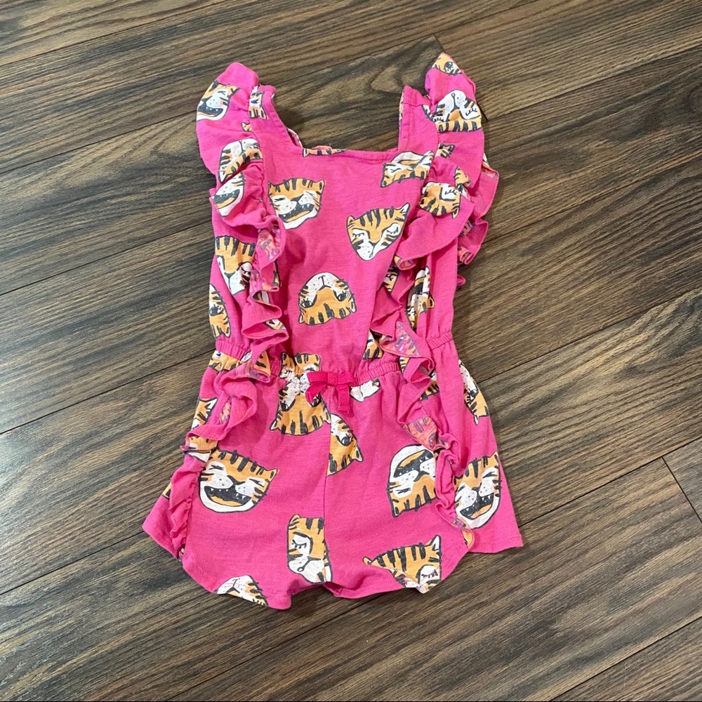 Girls toddler 4T romper